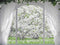 Kate Printemps Fleurs de cerisier Fenêtre Toile de fond conçue par Mini MakeBelieve - Kate Backdrop FR