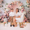Kate Mariage Printemps Fleur Arche Rose Toile de fond conçue par Mini MakeBelieve - Kate Backdrop FR