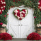 Kate Saint Valentin Roses Grange Porte Toile de fond conçue par Mini MakeBelieve - Kate Backdrop FR
