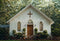Kate Église Extérieur Jardin Croix Toile de fond conçue par Emetselch - Kate Backdrop FR