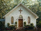 Kate Église Extérieur Jardin Croix Toile de fond conçue par Emetselch - Kate Backdrop FR
