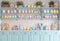 Kate Pâques Cuisine Œufs Étagère Pastel Toile de fond conçue par Emetselch - Kate Backdrop FR