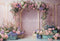 Kate Printemps Mariage Fleur Mur Rétro Rose Toile de fond conçue par Emetselch - Kate Backdrop FR
