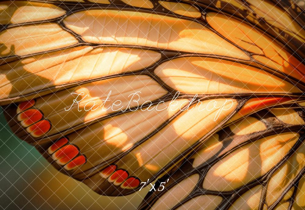 Kate Aile de Papillon Gros plan Toile de fond conçue par Emetselch - Kate Backdrop FR