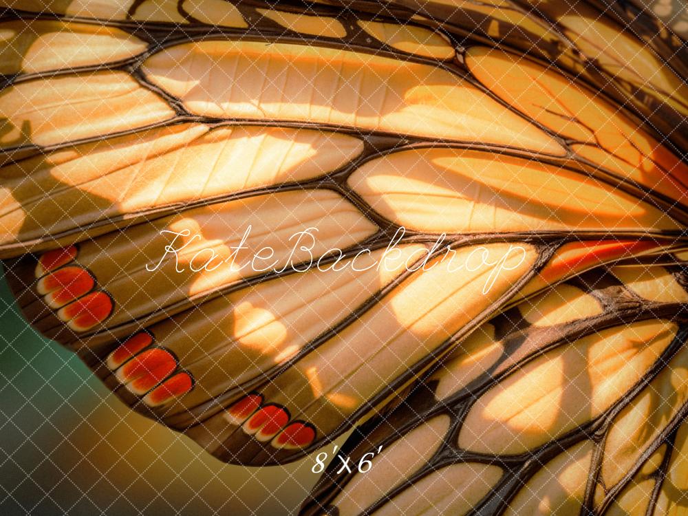 Kate Aile de Papillon Gros plan Toile de fond conçue par Emetselch - Kate Backdrop FR