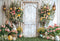 Kate Pâques Lapin Fleurs Panier Porte Toile de fond conçue par Emetselch - Kate Backdrop FR