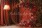 Kate Fête des mères Fleurs Lampadaire Rouge Toile de fond conçue par Emetselch - Kate Backdrop FR
