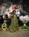 Kate Poterie Tambour Africain Rétro Toile de fond conçue par Patty Roberts - Kate Backdrop FR