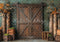 Kate Fête des pères Rustique Grange Porte Toile de fond conçue par Mini MakeBelieve - Kate Backdrop FR