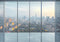 Kate Entreprise Ville Fenêtre Moderne Toile de fond conçue par Mini MakeBelieve - Kate Backdrop FR