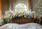 Kate Bohème Fleurs Tête de lit Fenêtre Toile de fond conçue par Mini MakeBelieve - Kate Backdrop FR