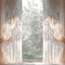 Kate Printemps Fleur Élégant Fenêtre Rideau Toile de fond conçue par Mini MakeBelieve - Kate Backdrop FR