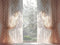 Kate Printemps Fleur Élégant Fenêtre Rideau Toile de fond conçue par Mini MakeBelieve - Kate Backdrop FR
