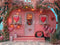 Kate Saint Valentin Plage Camping-car Rose Toile de fond conçue par Mini MakeBelieve - Kate Backdrop FR
