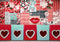 Kate Saint Valentin Laverie automatique Toile de fond conçue par Mini MakeBelieve - Kate Backdrop FR