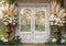 Kate Bohème Porte Printemps Floral Toile de fond conçue par Mini MakeBelieve - Kate Backdrop FR