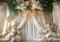 Kate Fête des mères Boho Rideaux Macramé Toile de fond conçue par Mini MakeBelieve - Kate Backdrop FR