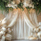 Kate Fête des mères Boho Rideaux Macramé Toile de fond conçue par Mini MakeBelieve - Kate Backdrop FR