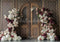 Kate Roses Porte en Bois Mur Rétro Toile de fond conçue par Mini MakeBelieve - Kate Backdrop FR