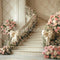 Kate Printemps Domaine Escalier Floral Toile de fond conçue par Mini MakeBelieve - Kate Backdrop FR