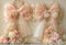 Kate Mariage Pêche Fleurs Nœud Toile de fond conçue par Emetselch - Kate Backdrop FR