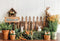Kate Pâques Lapin Clôture en Bois Carotte Toile de fond conçue par Emetselch - Kate Backdrop FR