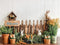 Kate Pâques Lapin Clôture en Bois Carotte Toile de fond conçue par Emetselch - Kate Backdrop FR