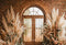 Kate Bohème Floral Porte Mur de briques Toile de fond conçue par Emetselch - Kate Backdrop FR