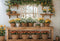 Kate Printemps Fleurs Jardin Paniers Fenêtre Toile de fond conçue par Emetselch - Kate Backdrop FR