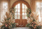 Kate Bohème Floral Mariage Fenêtre Porte Toile de fond conçue par Emetselch - Kate Backdrop FR