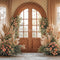 Kate Bohème Floral Mariage Fenêtre Porte Toile de fond conçue par Emetselch - Kate Backdrop FR