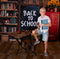 Kate Scolaire Tableau noir Livres Toile de fond conçue par Emetselch - Kate Backdrop FR