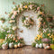 PROMO Kate Printemps Pâques Fleur Arche Papillon Toile de fond conçue par Emetselch - Kate Backdrop FR