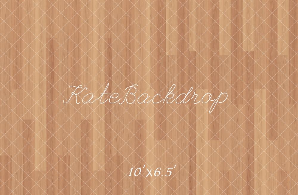 Kate Brun clair Beige Plancher en Bois Sol Toile de fond conçue par Emetselch - Kate Backdrop FR