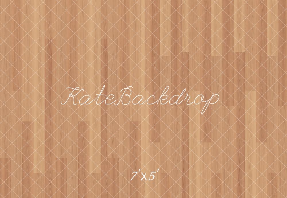 Kate Brun clair Beige Plancher en Bois Sol Toile de fond conçue par Emetselch - Kate Backdrop FR