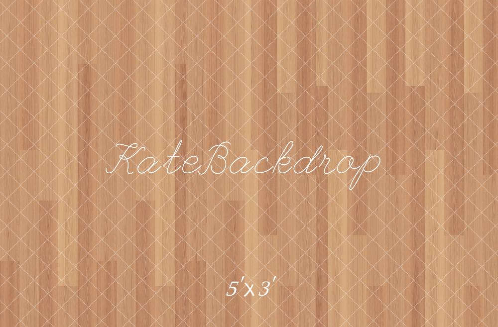 Kate Brun clair Beige Plancher en Bois Sol Toile de fond conçue par Emetselch - Kate Backdrop FR