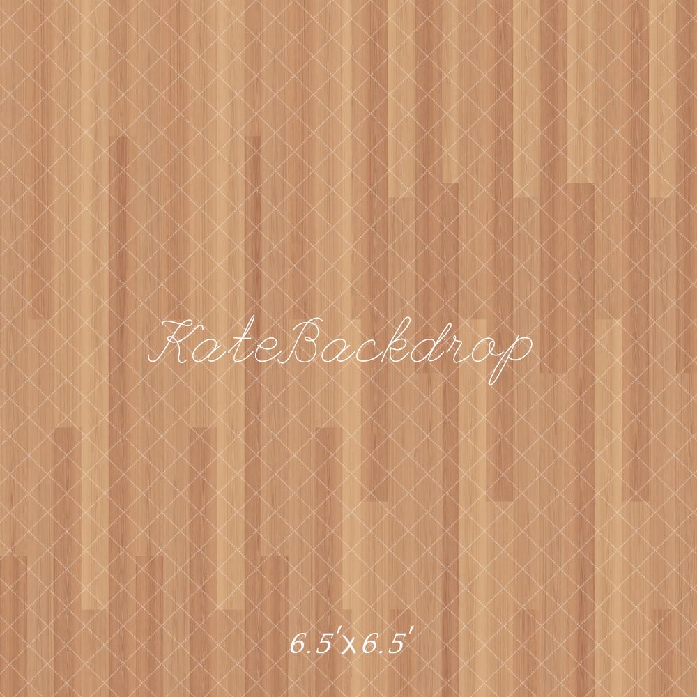 Kate Brun clair Beige Plancher en Bois Sol Toile de fond conçue par Emetselch - Kate Backdrop FR