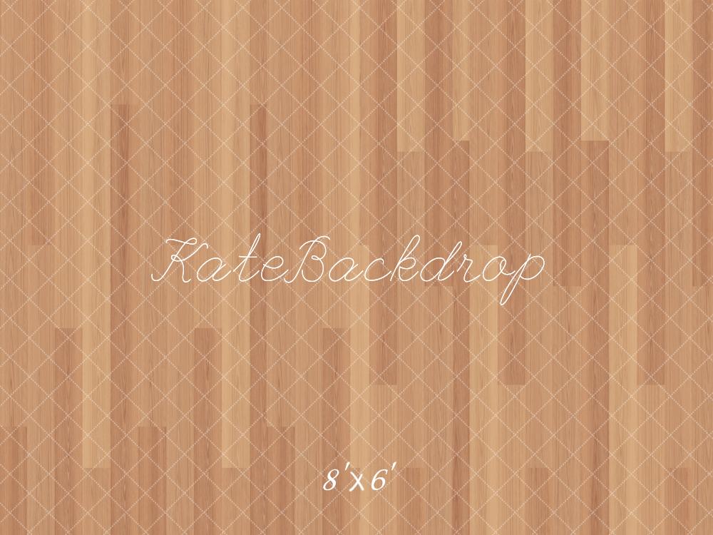Kate Brun clair Beige Plancher en Bois Sol Toile de fond conçue par Emetselch - Kate Backdrop FR