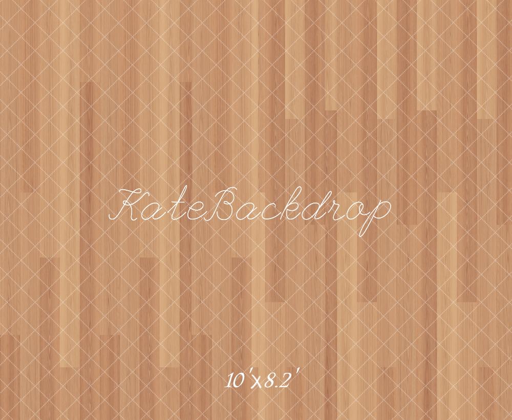 Kate Brun clair Beige Plancher en Bois Sol Toile de fond conçue par Emetselch - Kate Backdrop FR