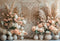 Kate Bohème Floral Vases Fête des Mères Toile de fond conçue par Emetselch - Kate Backdrop FR