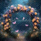 PROMO Kate Fleurs Fée Arche Nuit Papillons Toile de fond conçue par Mini MakeBelieve - Kate Backdrop FR