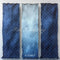 Kate Bleu Tissu Dégradé Mur Toile de fond conçue par Mini MakeBelieve - Kate Backdrop FR