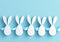 Kate Pâques Illustration Lapin Œufs Toile de fond conçue par Mini MakeBelieve - Kate Backdrop FR