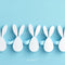 Kate Pâques Illustration Lapin Œufs Toile de fond conçue par Mini MakeBelieve - Kate Backdrop FR