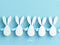 Kate Pâques Illustration Lapin Œufs Toile de fond conçue par Mini MakeBelieve - Kate Backdrop FR