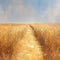 Kate Beaux-arts Champs de blé Jaune Toile de fond conçue par Mini MakeBelieve - Kate Backdrop FR
