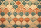 Kate Motif Festonné Coloré Moyen-âge Rétro Toile de fond conçue par Mandy Ringe - Kate Backdrop FR