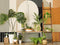 Kate Milieu du siècle Moderne Plante Toile de fond conçue par Mandy Ringe - Kate Backdrop FR