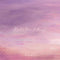 Kate Abstrait Rose & Violet Coucher de soleil Toile de fond conçue par Mandy Ringe - Kate Backdrop FR