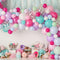 Kate Donut Bonbons Crème glacée Anniversaire Toile de fond conçue par Mandy Ringe - Kate Backdrop FR